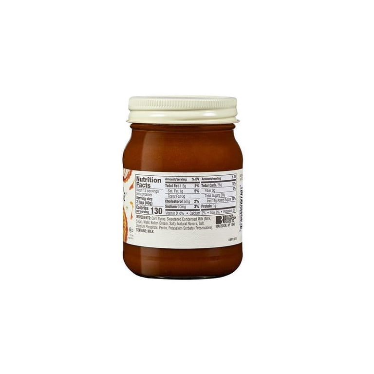 3 pack) Mrs. Richardson's, Topping Caramel, 16.6oz - Walmart.com