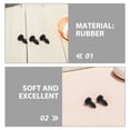 thumbnail image 3 of SOPOTUTU 8Pcs Universal Black Rubber Kayak Drain Plug Kit Durable Waterproof Scupper Plugs for Kayaking, 3 of 8