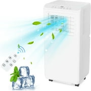 Garvee 8000 BTU Air Conditioner, Cooling 350 Sq.Ft, White