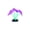 Purple, variant on HOARBOEG Glow in the Dark Silicone Anemone Fish Tank Ornament, Transparent Luminous Aquarium Decoration, Realistic Soft Anemone for Aquascaping, 3.94in Artificial Sea Coral