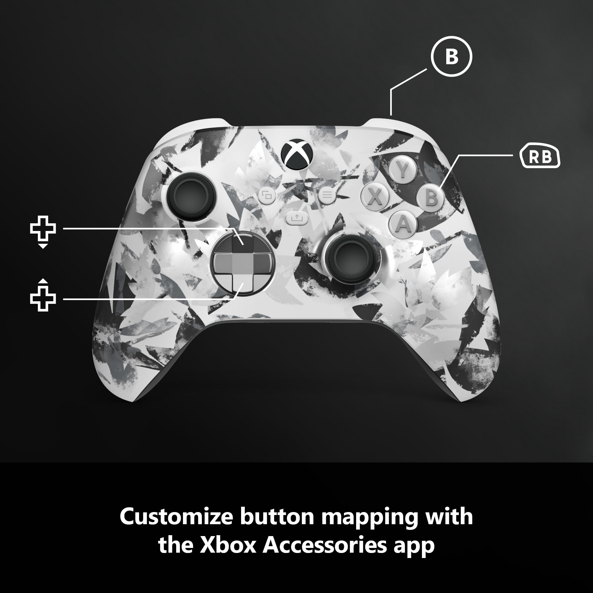 Microsoft XBOX Wireless Controller – Storm Breaker Special Edition – for XBOX Series X|S, XBOX One, PCs, and Cloud-Enabled Devices