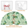 thumbnail image 4 of Picia Cute Dinosaurs in Space Print Christmas Tree Skirt , Christmas Tree Skirt Ornaments for Merry Christmas Holiday Party Decorations Indoor Outdoor-48", 4 of 7