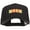 Black, variant on Vietnam Campaign Ribbon Embroidered Twill Cap - White OSFM