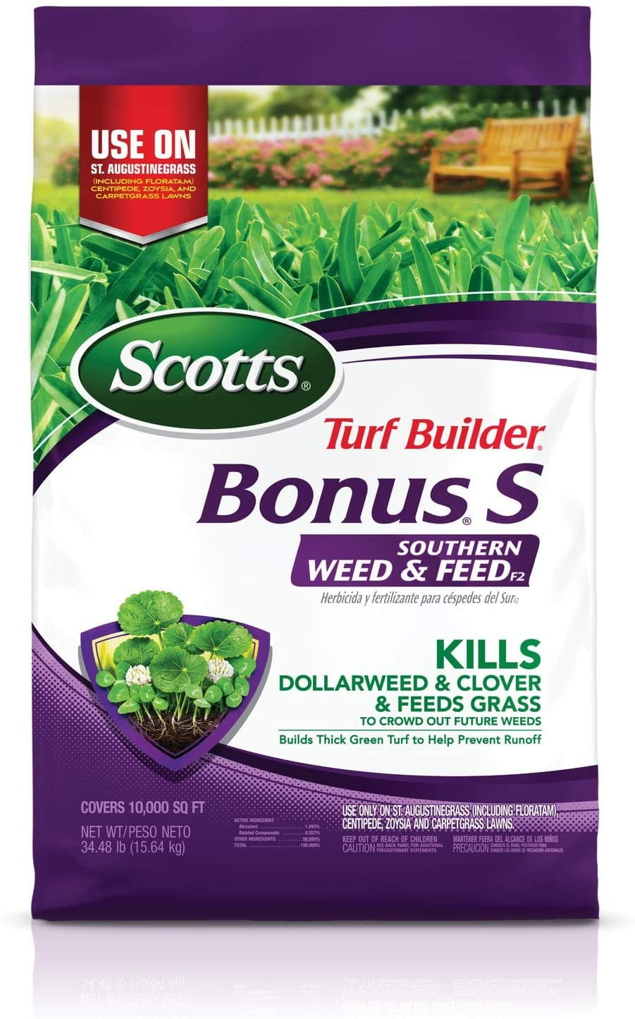 scotts turf builder bonus s