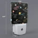 thumbnail image 2 of Balery Galaxy Luz Nocturna LED con Sensor Automático, Enchufe con Sensor Crepuscular, Luz Suave de 0.5W para Dormitorio, Pasillo, Baño-US, 2 of 7