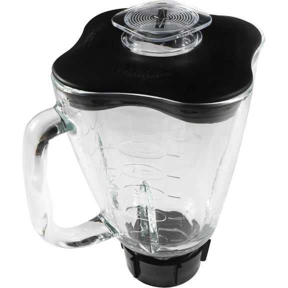 HQRP Glass Jar Set Replacement Compatible with Oster Osterizer Blender, 004954-011-090 014709-156-000 004902-003-NP0 084036000000