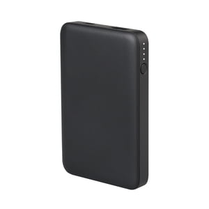 onn 5000mAh Portable Power Bank with USB-C and USB-A