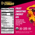thumbnail image 4 of Honey Stinger Organic Gluten-Free Energy Gel, Fruit Smoothie, 1.1 oz, 24 Count Box, 4 of 10