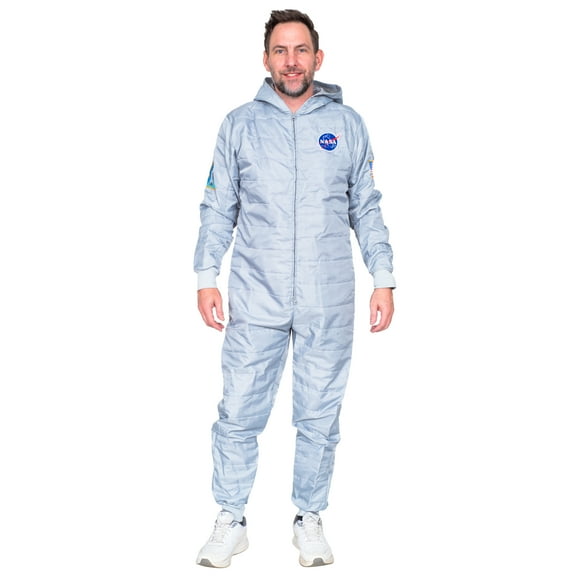 Astrodude Nasa Astronaut Pajama Zip Up Union Suit