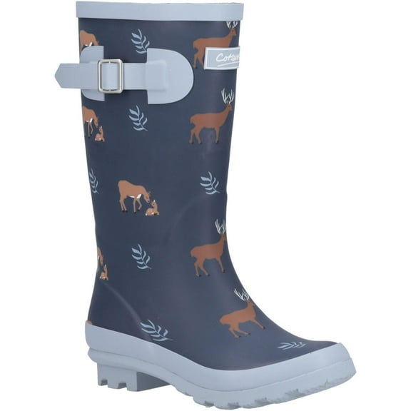 Cotswold Boys/Girls Woodland Deer Galoshes