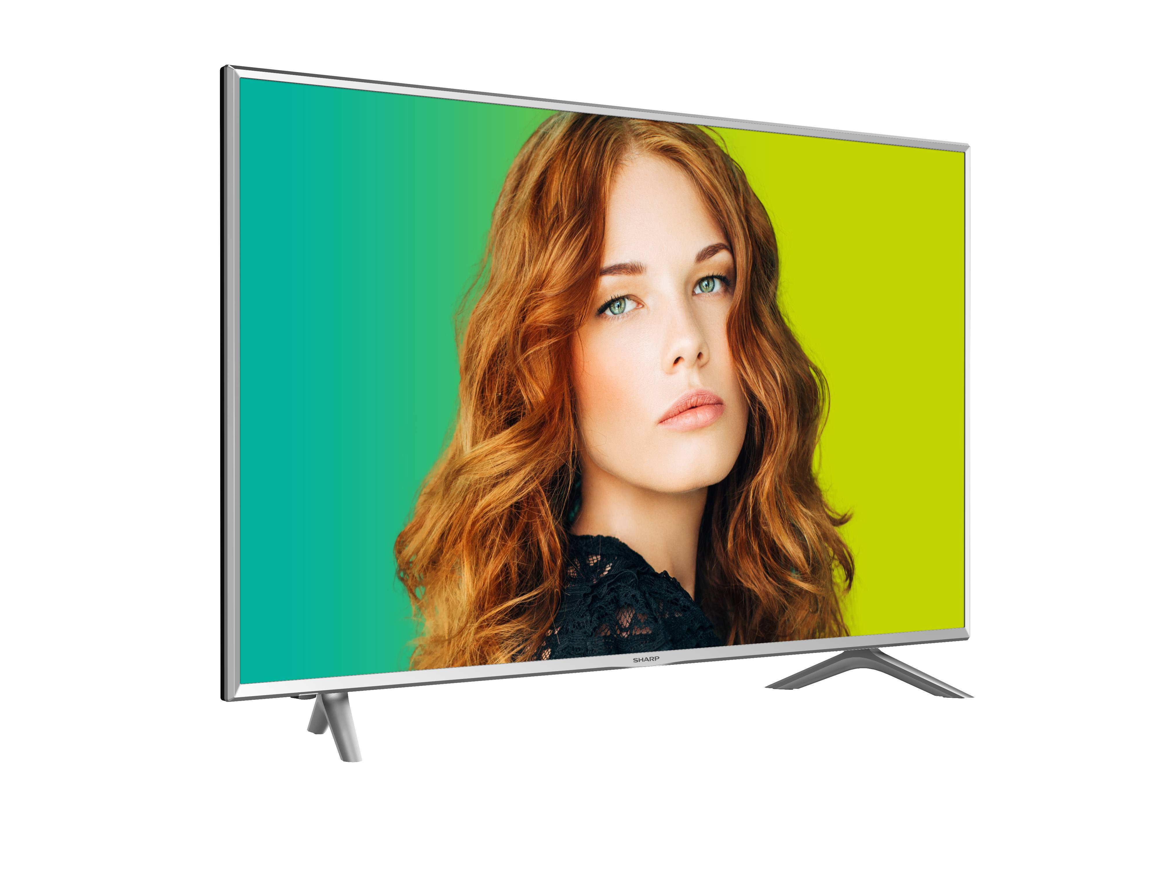Sharp 65" 4K (2160P) Smart LED TV -
