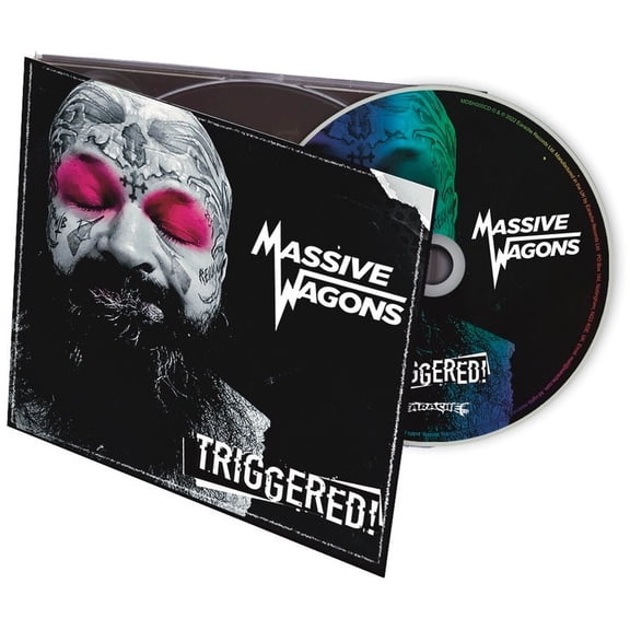 Massive Wagons - Triggered! - Music & Performance - CD