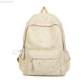thumbnail image 2 of Zecgelong Starry Print Backpack Large Capacity Lightweight Student Commute Daypack Multicolor, 2 of 5