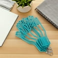 thumbnail image 3 of Luxshiny 4Pcs Golf Gloves Support ABS Green Hanger for Shape Preservation in Retail Store, 3 of 5