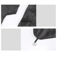 thumbnail image 4 of Babero para afeitar barba jinwen delantal antiadherente 2 piezas, 4 of 7