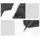 thumbnail image 4 of Babero para afeitarse la barba, delantal para barba, recogedor de pelo para hombres, paño de aseo para afeitar y recortar con 2 ventosas negro, 4 of 7
