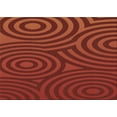 thumbnail image 1 of Ahgly Company Indoor Rectangle Patterned Lava Red Area Rugs, 7' x 9', 1 of 6