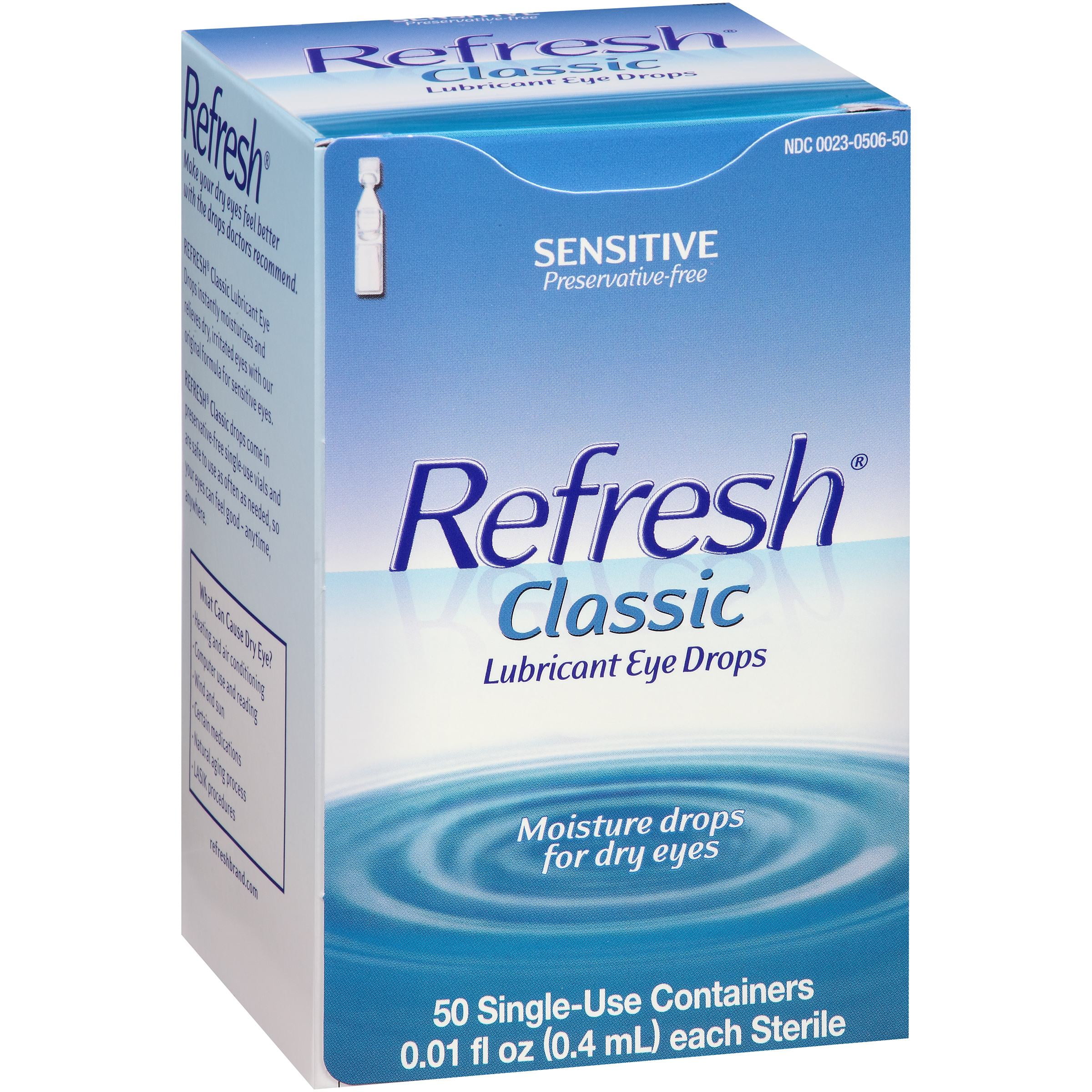 Refresh® Classic Lubricant Eye Drops 500.01 fl. oz.