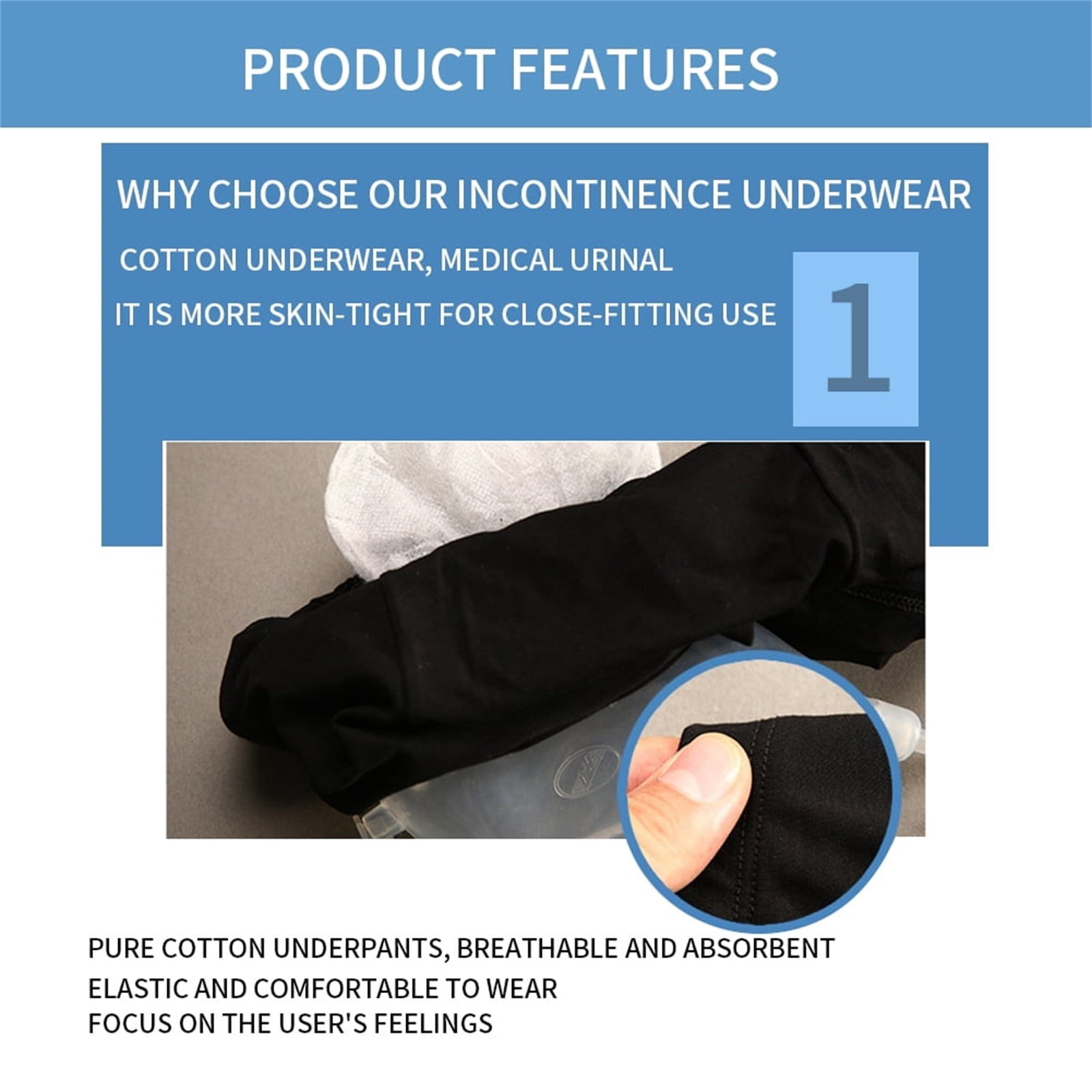 KXBDSFY Clearance! Reusable Men Funnel Catheter Bag Set Wearable Shorts for Men Urinal System with Collection Bag Portable Leak Proof Leg Pee Catheter Holder for Elder Rubbish Bags