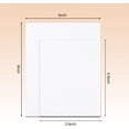 thumbnail image 2 of 200 Pieces Trading Card Shipping Protectors 4 x 6 Inches Corrugated Cardboard Sheets Mailing Protector Mail Shipping Stiffeners Folders Cardboard Divider, 2 of 6