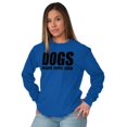 thumbnail image 4 of Anti Social Dog Lover Pet Puppy Owner Long Sleeve TShirt Men Women Brisco Brands M, 4 of 6