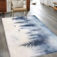 thumbnail image 3 of Rectangle Rug 3x5Ft Soft Indoor Throw Rugs Carpets for Living Dining Bedroom Kids Room Non-Slip Playroom Crawl Rug Floor Mats, 3 of 9