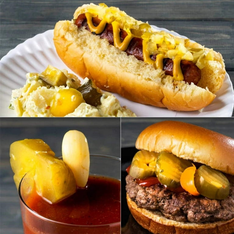 Mikey V's Spicy Carolina Reaper Pickles - Walmart.com