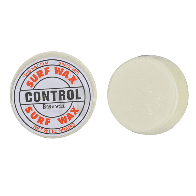 Cire de Planche à Roulettes Ronde Blanche Premium - Cire Antidérapante Polyvalente pour Planches à Roulettes et Planche à Roulettes, Disponible en 5 Formules : Cire de Base, Tropicale (Plus de 24°C), Chaude (18-24°C), Froide (14-18°C), Inférieure à 15°C