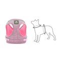 thumbnail image 3 of Arnés y correa para mascotas, chaleco ajustable, arnés con para gato, perro, gatito, cachorro, conejos, talla S, 3 of 5