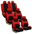 thumbnail image 1 of FH Group Universal Fit Car Seat Covers Flat Cloth, Split Benches for Cars, Auto, Trucks, SUV 3 Rows, 1 of 6