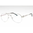 thumbnail image 1 of Charriol PC75105 C02 Men's Shiny Silver Metal Frame Eyeglasses, 1 of 2