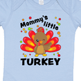 thumbnail image 4 of Inktastic Mommy's Little Turkey Boys or Girls Baby Bodysuit, 4 of 5