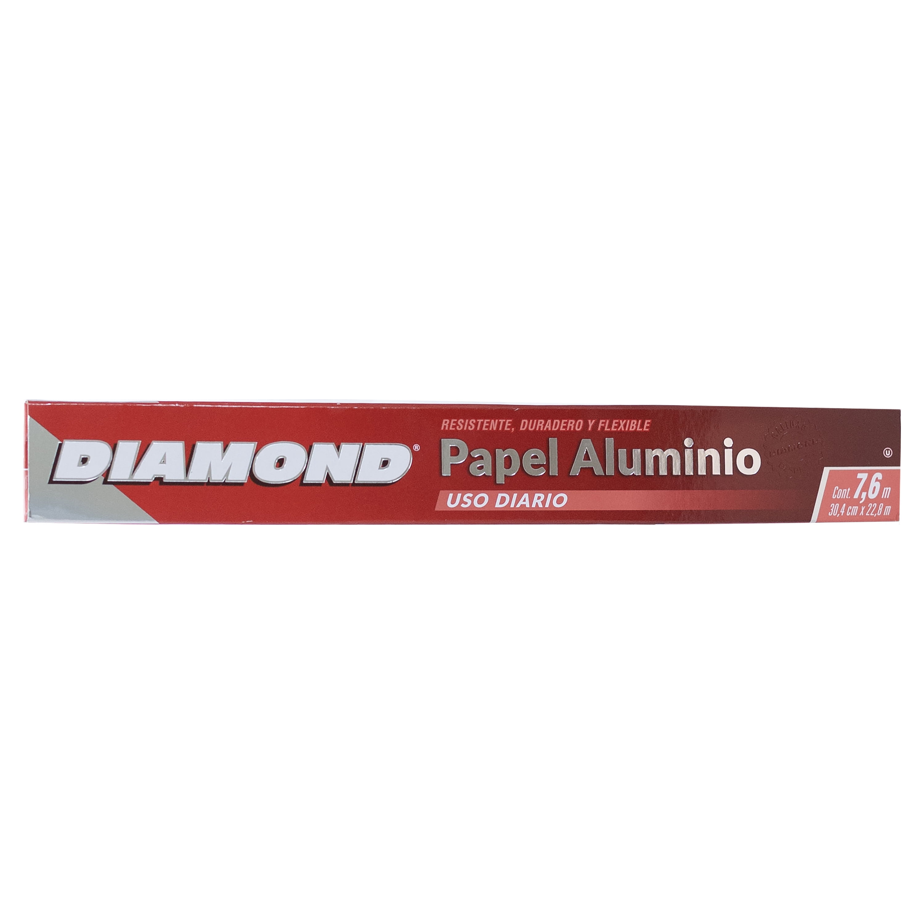 Diamond Aluminum Foil Wrap - Strong, Durable and Flexible - 25 Sq Ft