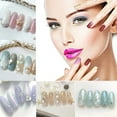 thumbnail image 4 of 14 Autocollants pour Ongles Conseils/feuille, Bandes de Manucure Mode, Décalcomanies pour Manucure R3W0, 4 of 6