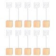 thumbnail image 4 of 10Pcs Photo Holder, High Hardness Message Holder Clip, For Wedding Gifts Offices, 4 of 8
