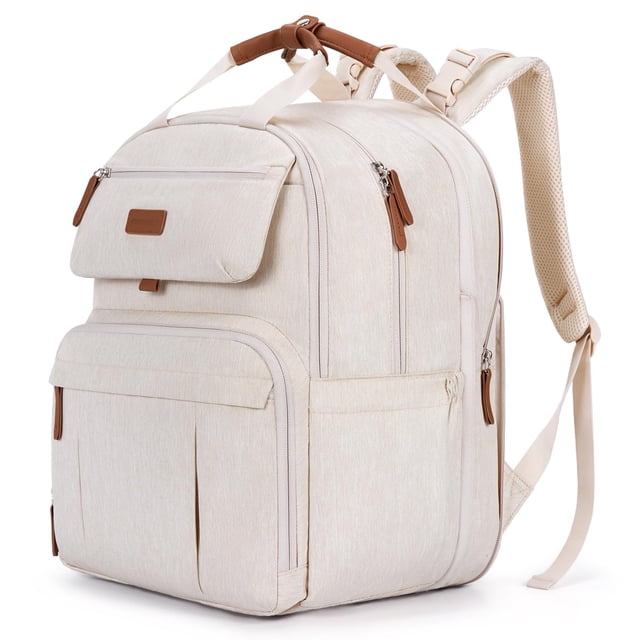 Mochila para pañales mommore, expandible, 32 L, para 2 niños o gemelos
