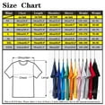 thumbnail image 5 of Casual La Linea Faused T-Shirt For Men Round Collar Cotton Graphic T Shirts Short Sleeve Tee Shirt for Men Camisa Streetwear, 5 of 5