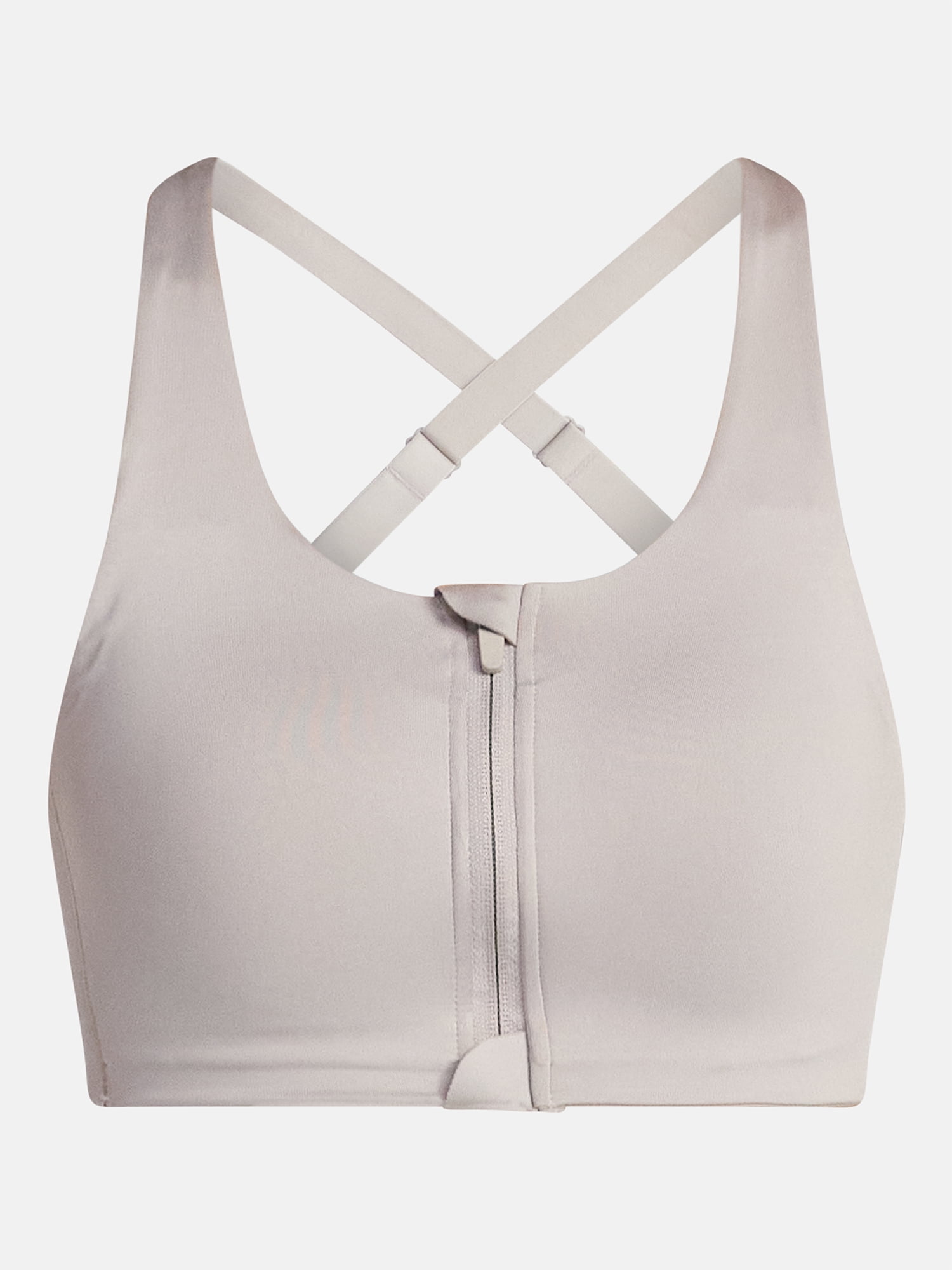Avia Women's High Support Zip Front Sports Bra, Sizes XS-XXXL