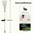 thumbnail image 3 of 2 Packaging Outdoor Solar Fireworks Light - DIY Decoration, Used for Routes, Gardens, Courtyards, Parties, Weddings, Festivals, Christmas Decorations, Solar Flooring, Lawn Lights,Halloween Decorative, 3 of 9