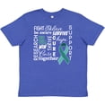 thumbnail image 3 of Inktastic Ovarian Cancer- Together We Will Win Youth T-Shirt, 3 of 5