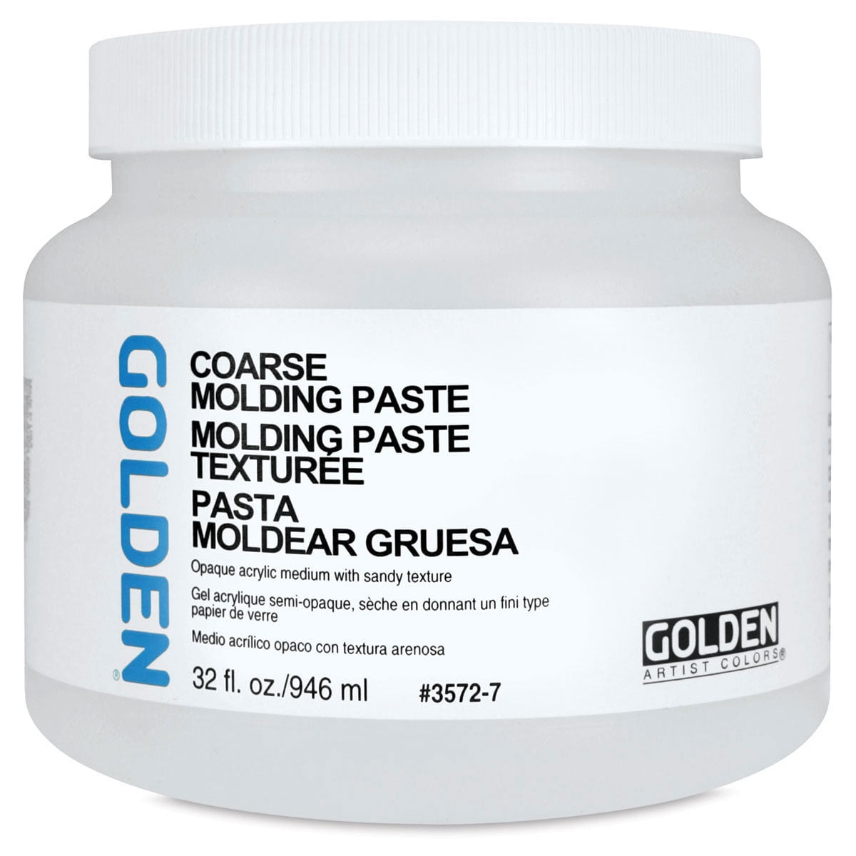 Golden Coarse Molding Paste, 32 oz.