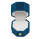 thumbnail image 1 of Caja Hexagonal Pequeña De Franela Para Anillos, Caja De Embalaje De Joyería, Caja De Regalo Para Anillos Para Propuesta Compromiso Ceremonia De Boda, Para Anillos Pendientes, 1 of 7