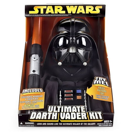 Star Wars Episode III Revenge of the Sith: Ultimate Darth Vader Kit