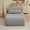 Gray, variant on Gretop Oversized Loveseat Sofa, Cloud Boneless Couches for Living Room Bedroom, Modern Modular Sectional Sofa