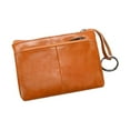 thumbnail image 1 of ADDHAT Cartera De En Cuero Marrón Para Almacenar Tarjetas Y Monedas, 1 of 8