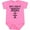 Raspberry, variant on Inktastic Future Judge Law Scale Boys or Girls Baby Bodysuit