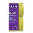 thumbnail image 6 of Diane Self Grip Yellow Rollers ( 1/2"  x 8 Pack), 6 of 7