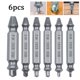 thumbnail image 1 of Extractor de tornillos TENCE Easy Out, juego de brocas para pernos, 6 piezas, 1 of 8