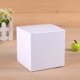 thumbnail image 3 of 10pcs cajas de regalo blancas caja de embalaje cuadrada caja de cartón plegable para cupcake artesanal (12 x 12 x 12), 3 of 6