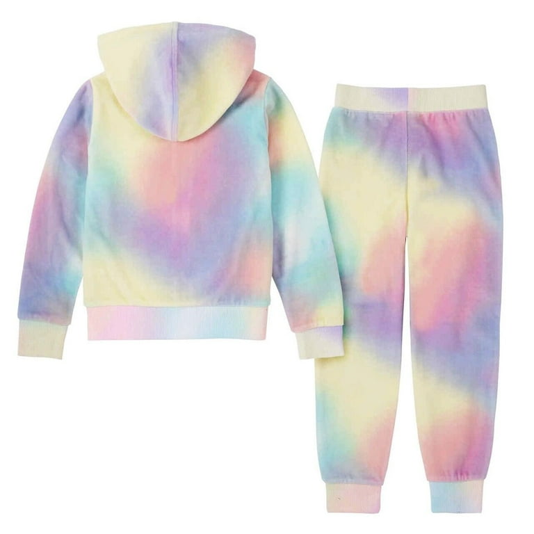 Juicy Couture UO Exclusive Tie-Dye Zip-Through Hoodie